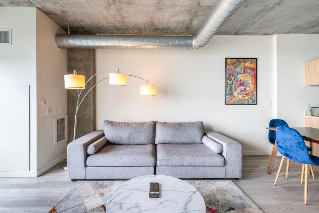 New 2Br Upscale Hollywood Apartment ลอสแอนเจลิส ภายนอก รูปภาพ