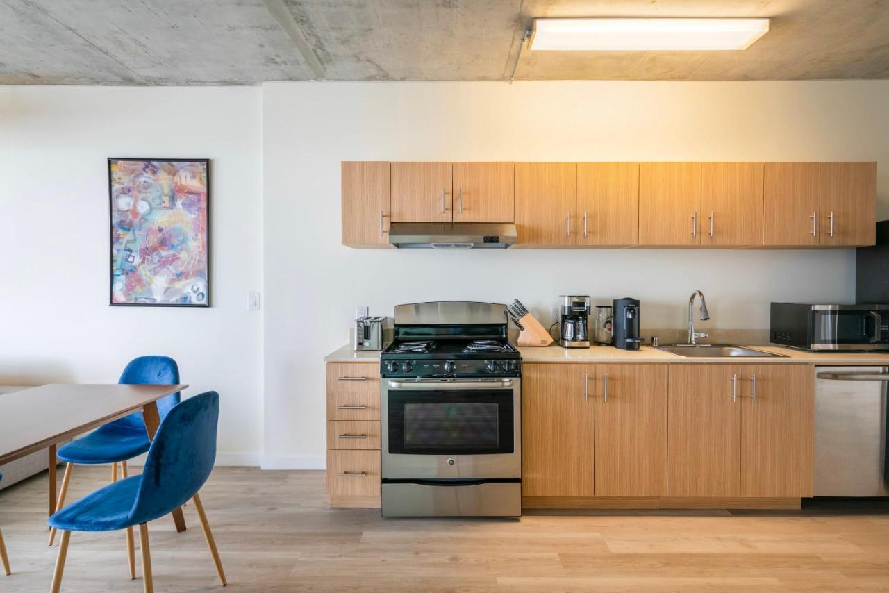 New 2Br Upscale Hollywood Apartment ลอสแอนเจลิส ภายนอก รูปภาพ