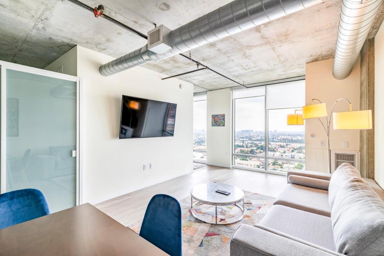 New 2Br Upscale Hollywood Apartment ลอสแอนเจลิส ภายนอก รูปภาพ