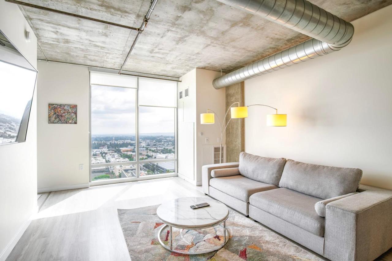 New 2Br Upscale Hollywood Apartment ลอสแอนเจลิส ภายนอก รูปภาพ